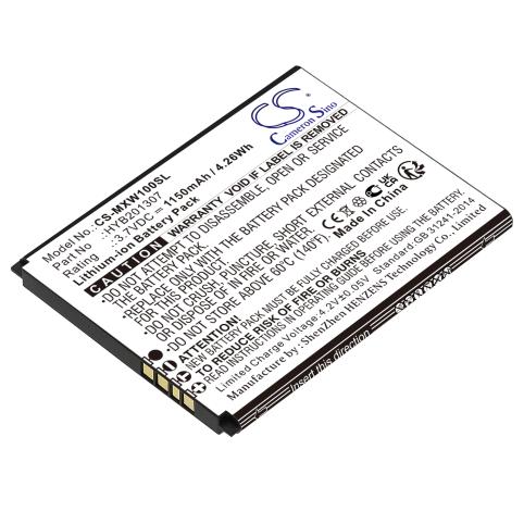 Batterij telefoon umx mxw1
