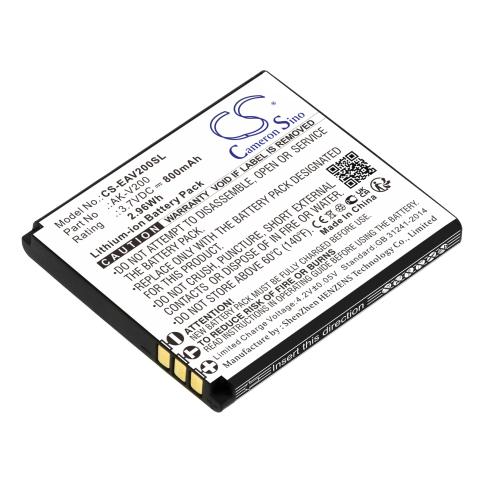 Batterij  emporia ak v200