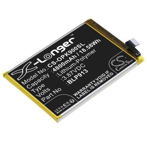 Batterij telefoon oppo k9x