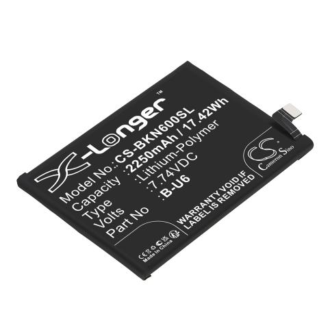 Batterij telefoon vivo iqoo neo6 se 5g