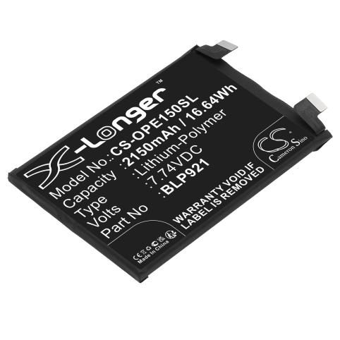 Batterij telefoon oneplus ace 150w