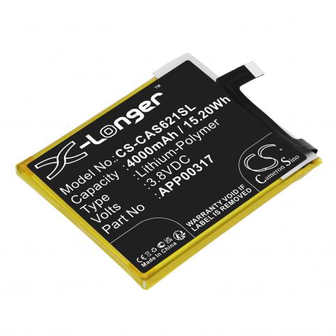 Batterie pour telephone caterpillar app00317 s62 pro batterij telefoon