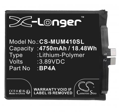 Batterij telefoon xiaomi 2203121c