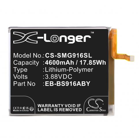Batterij  samsung eb-bs916aby galaxy s23+
