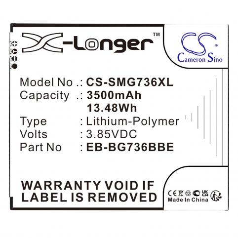 Batterij  samsung eb bg736bbe
