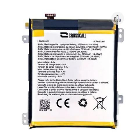 Batterij telefoon crosscall action x5