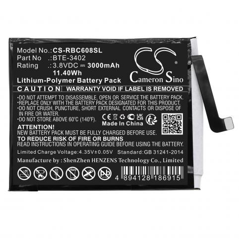Batterij telefoon orbic q10 4g
