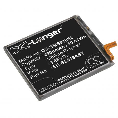 Batterie pour telephone samsung eb bs918aby galaxy s23 ultra batterij telefoon