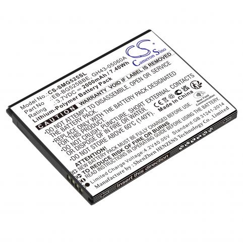 Batterij  samsung eb-bg525bbe galaxy xcover 5 2021