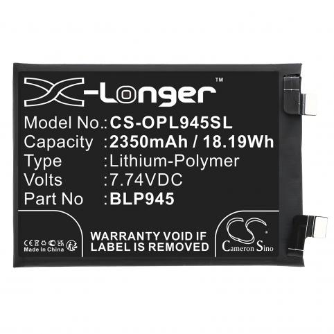 Batterie pour telephone oneplus 10t 5g