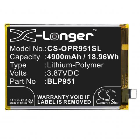 Batterij telefoon oppo rmx3661