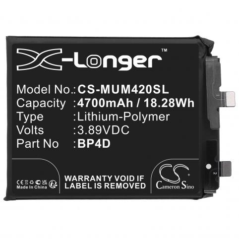 Batterij  xiaomi bp4d