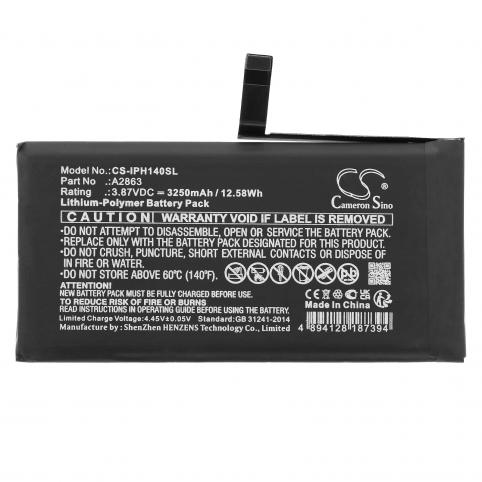 Batterij  apple a2863