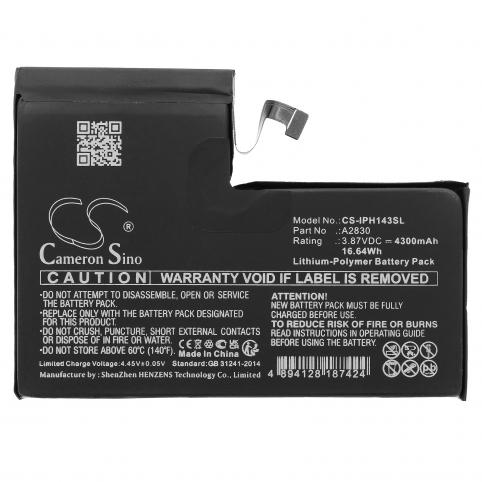 Batterij telefoon apple iphone 14 pro max
