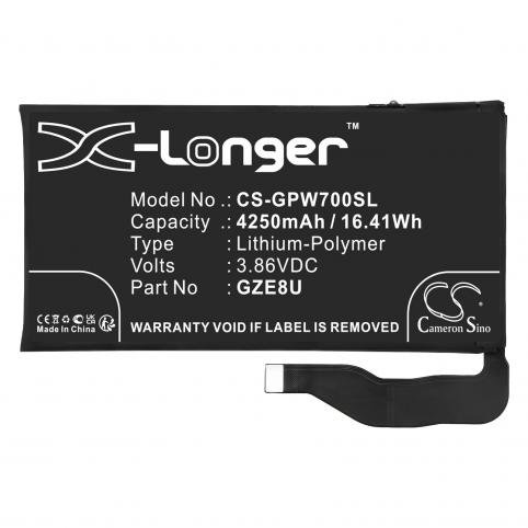 Batterij telefoon google gvu6c