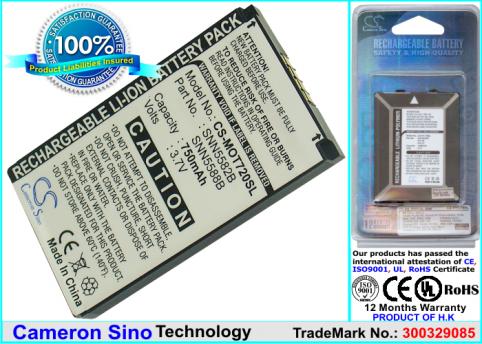 Batterij telefoon motorola nextel 720i