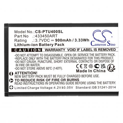 Batterij  panasonic 433450art