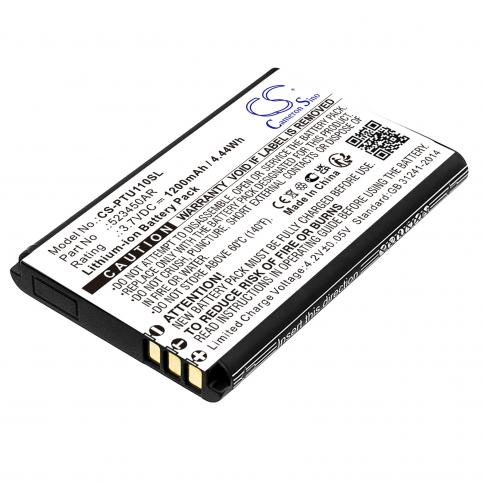 Batterie pour telephone panasonic 523450ar kx tu110 batterij telefoon