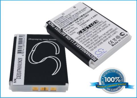 Batterie pour telephone nokia refc blc 1