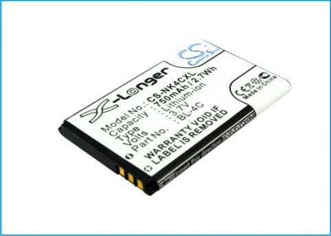 Batterie pour telephone nokia batterij telefoon 2652