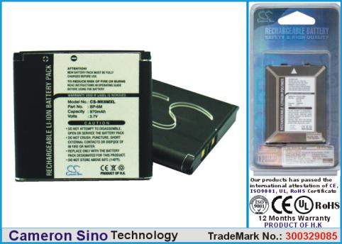 Batterij telefoon nokia n77