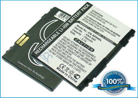 Batterie pour telephone philips batterij refc a20hbd ozp