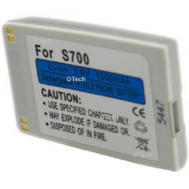 Batterij telefoon benq siemens max o2 x3