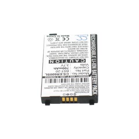 Batterij telefoon sony ericsson r600