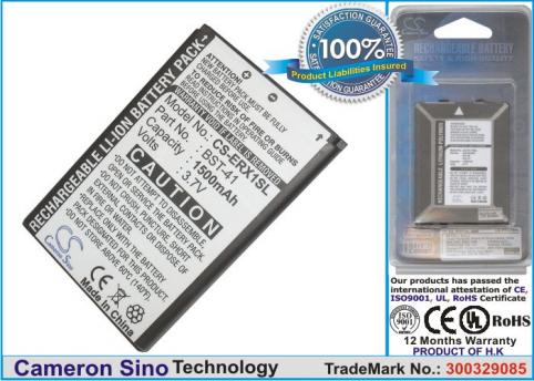 Batterij telefoon sony ericsson r800i