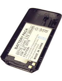 Batterie pour telephone alcatel batterij refc 3ds07805aaaa