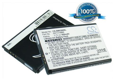 Batterie pour telephone samsung sgh a701 batterij telefoon