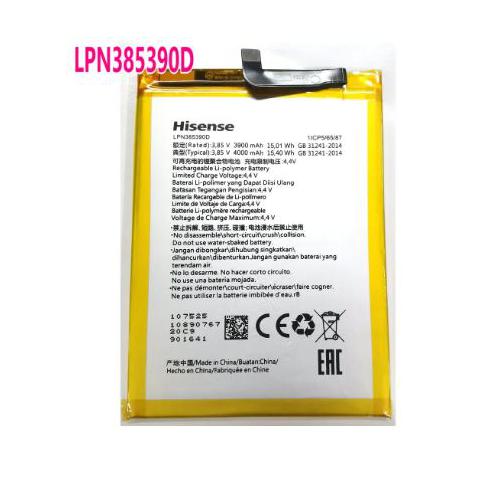 Batterie pour telephone hihense batterij refc lpn385390d