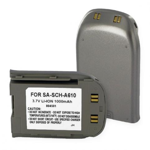Batterij telefoon samsung sch a610 argente