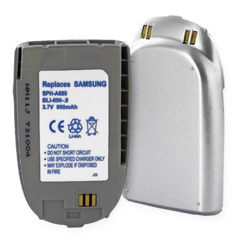 Batterij telefoon samsung vm a680 argente