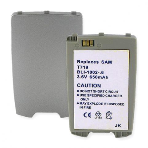 Batterij telefoon samsung sgh t719 gris