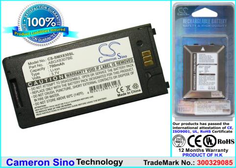 Batterij telefoon samsung sgh x830