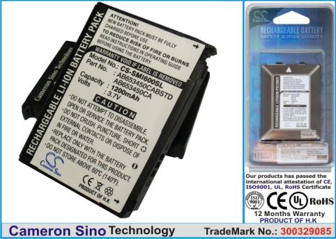Batterij telefoon samsung gt c6625