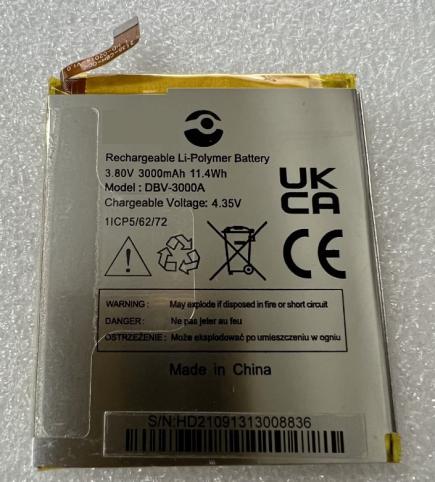 Batterie pour telephone doro dbv 3000a 8050 batterij telefoon