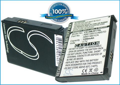 Batterij telefoon samsung dm s105