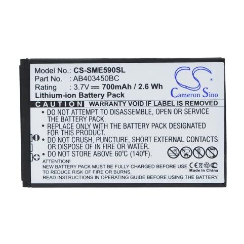 Batterie pour telephone samsung sgh s730