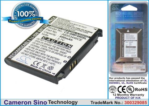 Batterie pour telephone samsung sgh f480 sgh f480 tocco sgh f488 batterij telefoon