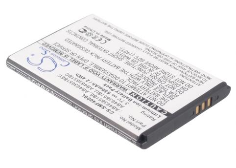 Batterij  samsung sgh-f400 , sgh-f408 , gt-m7500 , gt-m7500 emporio armani , gt-