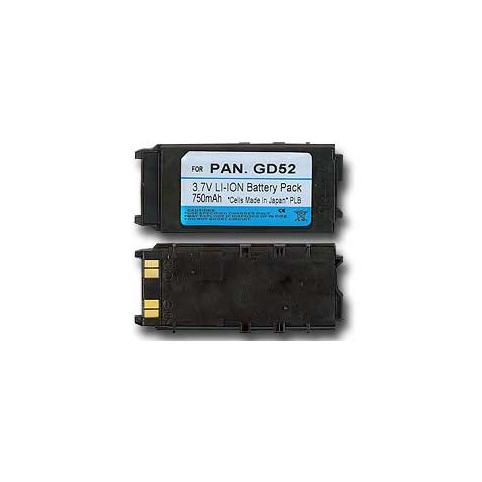 Batterij telefoon panasonic gd52