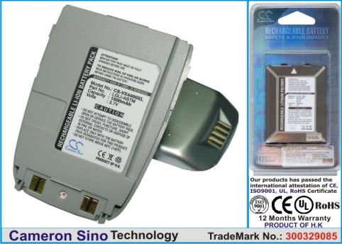 Batterij telefoon lg vx 4400b