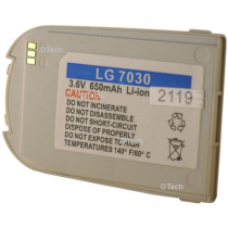 Batterij telefoon lg 7030