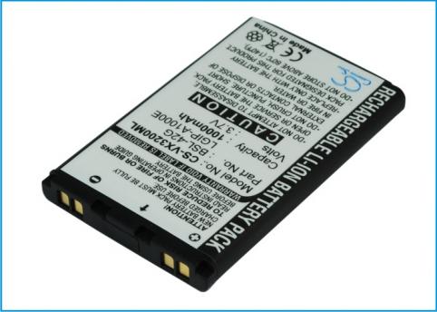 Batterij telefoon lg vx8300