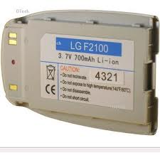 Batterij telefoon lg g220