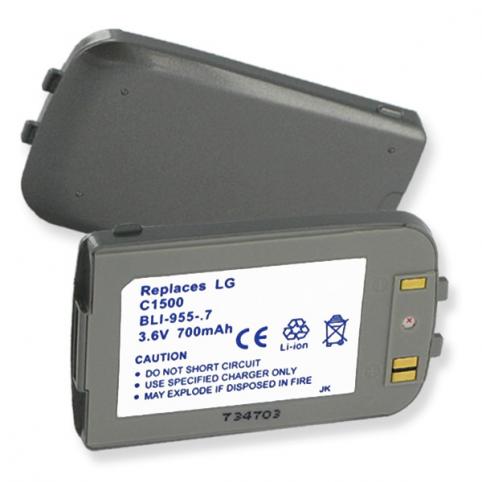 Batterij telefoon lg c1500