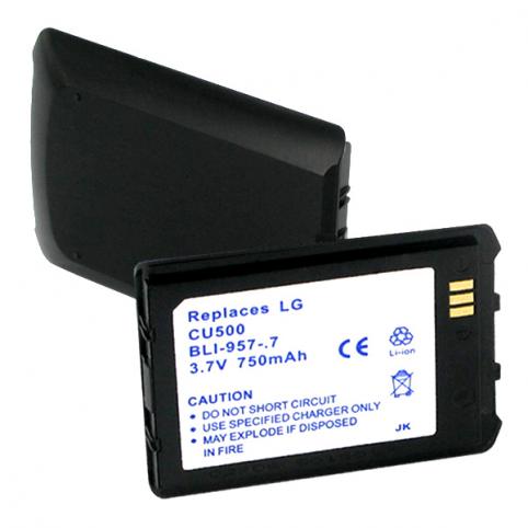 Batterij telefoon lg cu500v