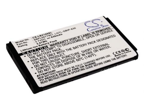Batterij telefoon lg kx236